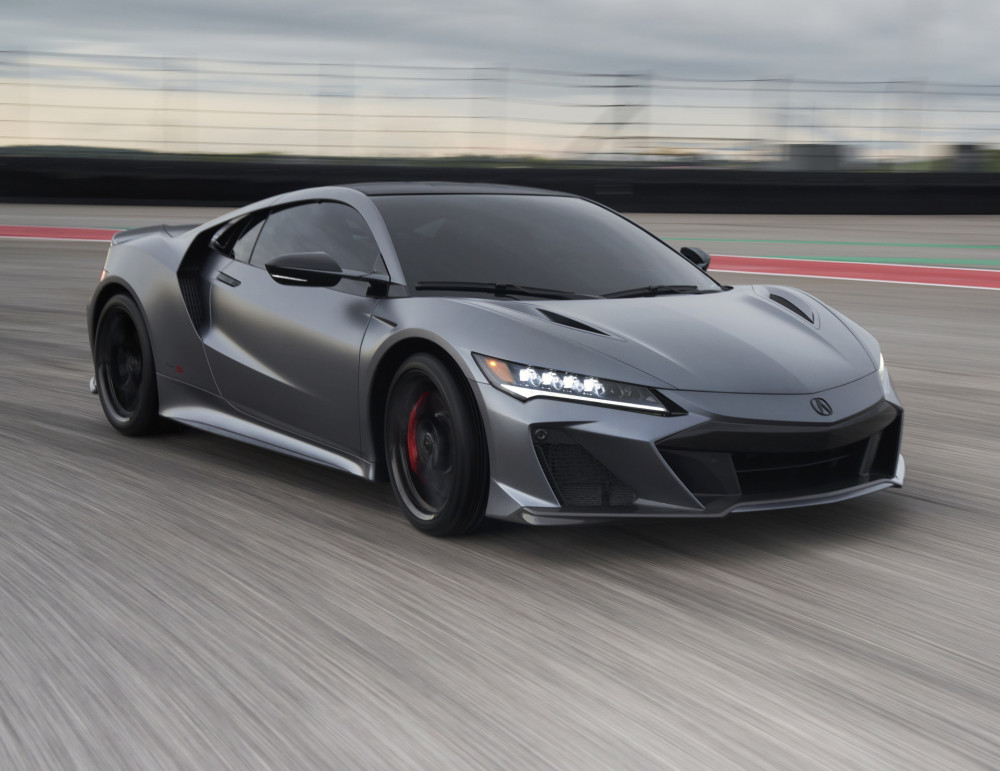 2022 Acura NSX Type S 